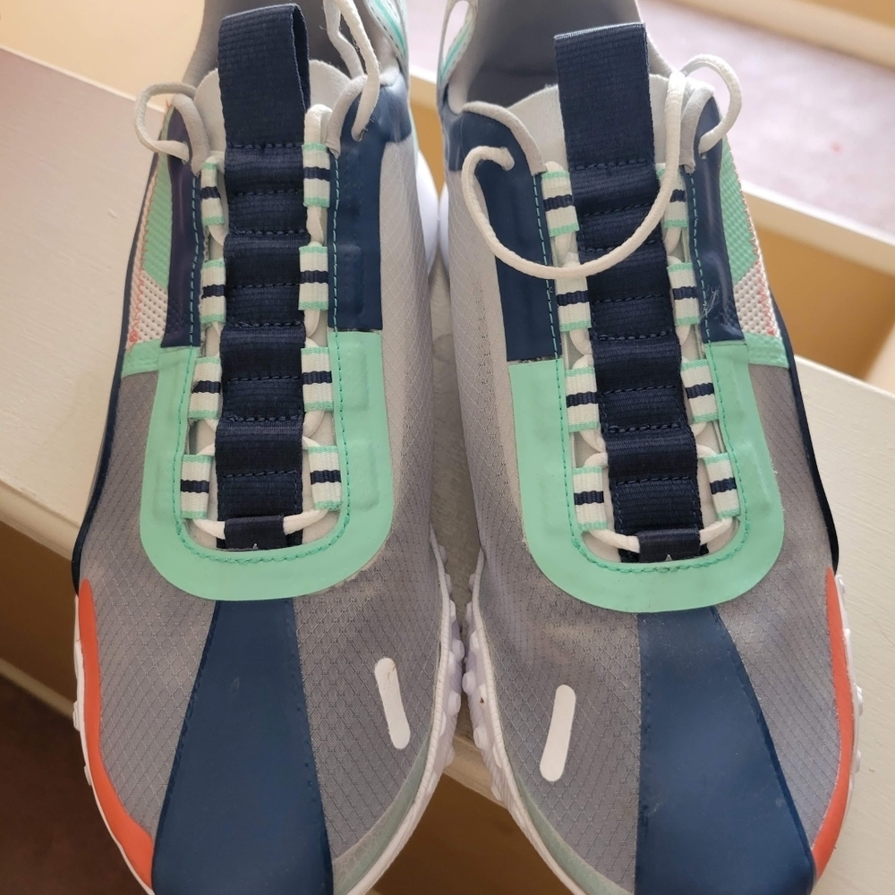 Puma Women's Sneakers - Blue and Mint